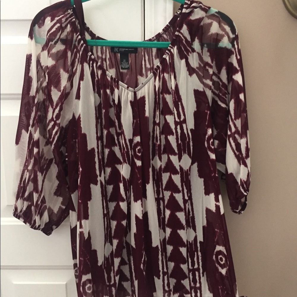 Inc blouse